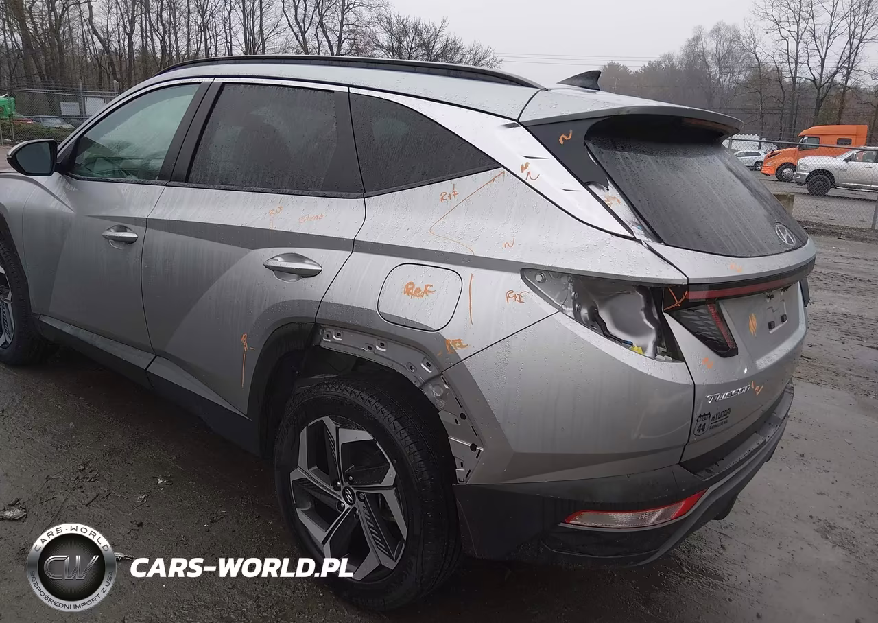 2023 Hyundai Tucson Sel VIN:5NMJFCAE9PH264312 - 6