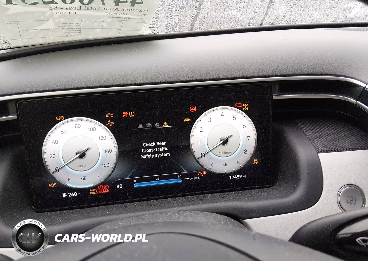 2023 Hyundai Tucson Sel VIN:5NMJFCAE9PH264312 - 7