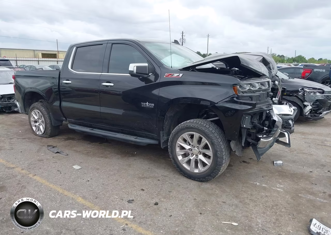 2020 Chevrolet Silverado 1500 4Wd Short Bed Ltz