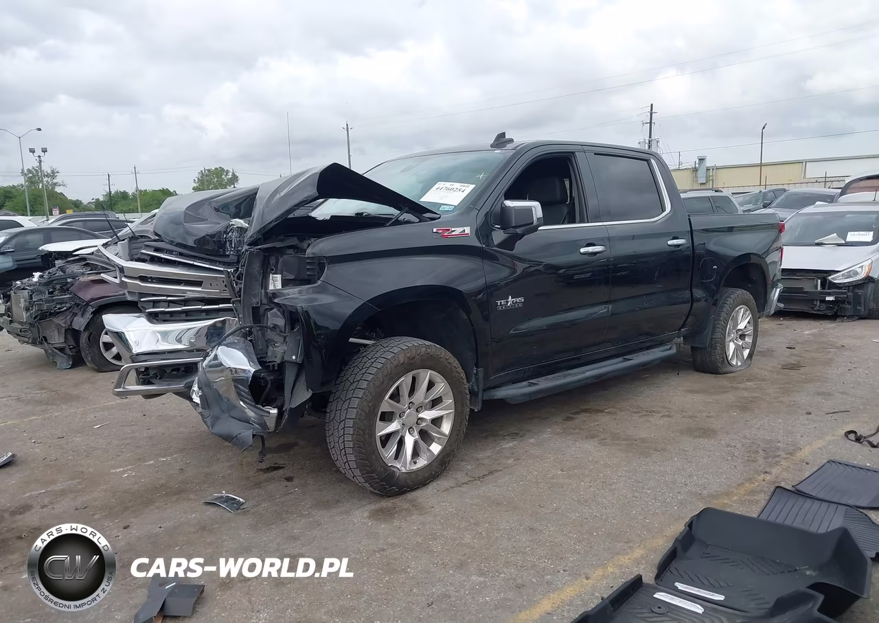 2020 Chevrolet Silverado 1500 4Wd Short Bed Ltz VIN:3GCUYGET1LG209625 - 2