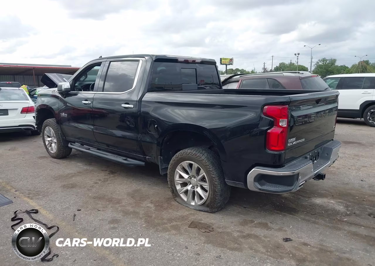 2020 Chevrolet Silverado 1500 4Wd Short Bed Ltz VIN:3GCUYGET1LG209625 - 3