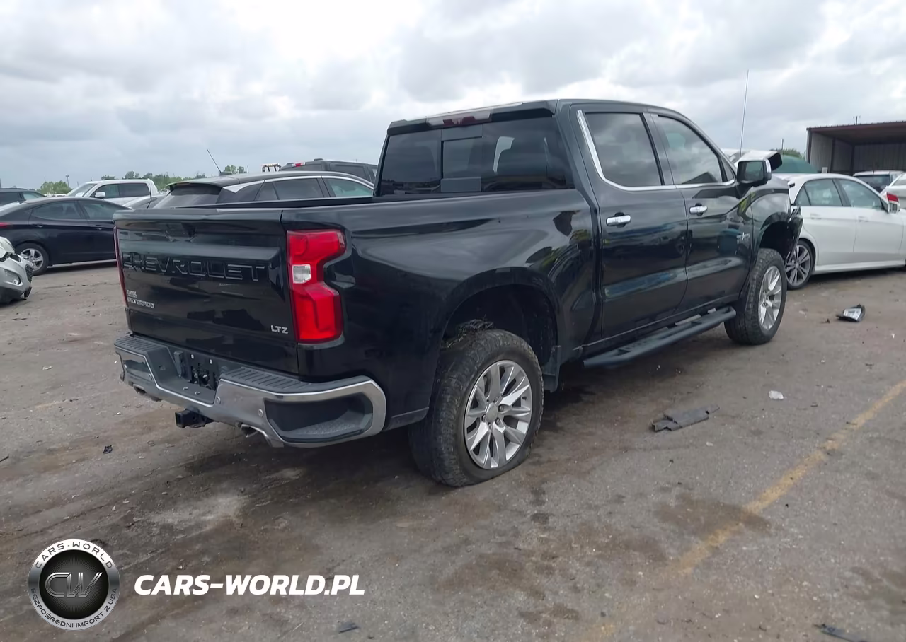 2020 Chevrolet Silverado 1500 4Wd Short Bed Ltz VIN:3GCUYGET1LG209625 - 4