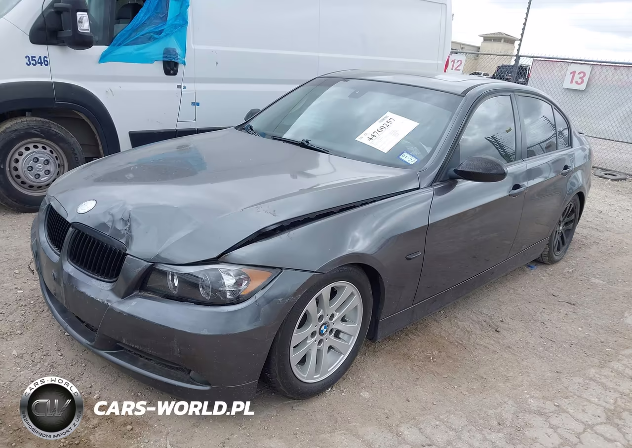 2006 BMW 325I VIN:WBAVB13536KR56676 - 2