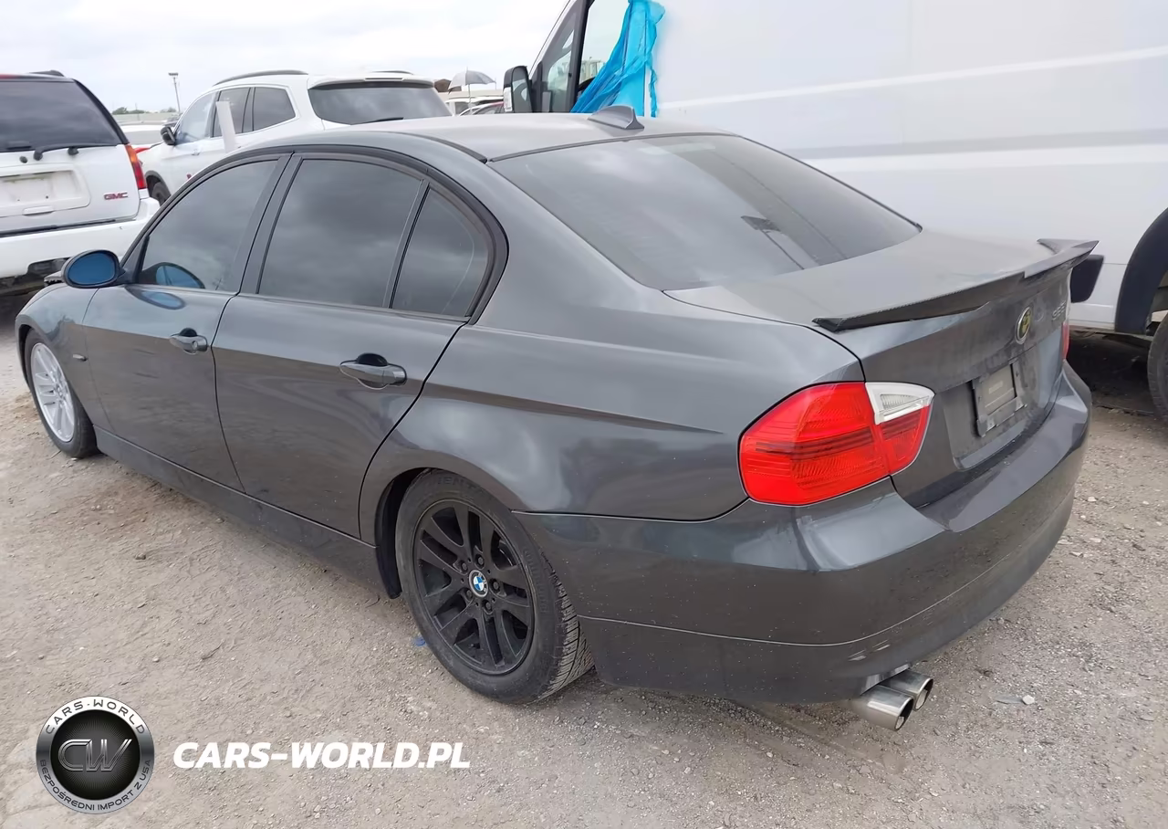 2006 BMW 325I VIN:WBAVB13536KR56676 - 3