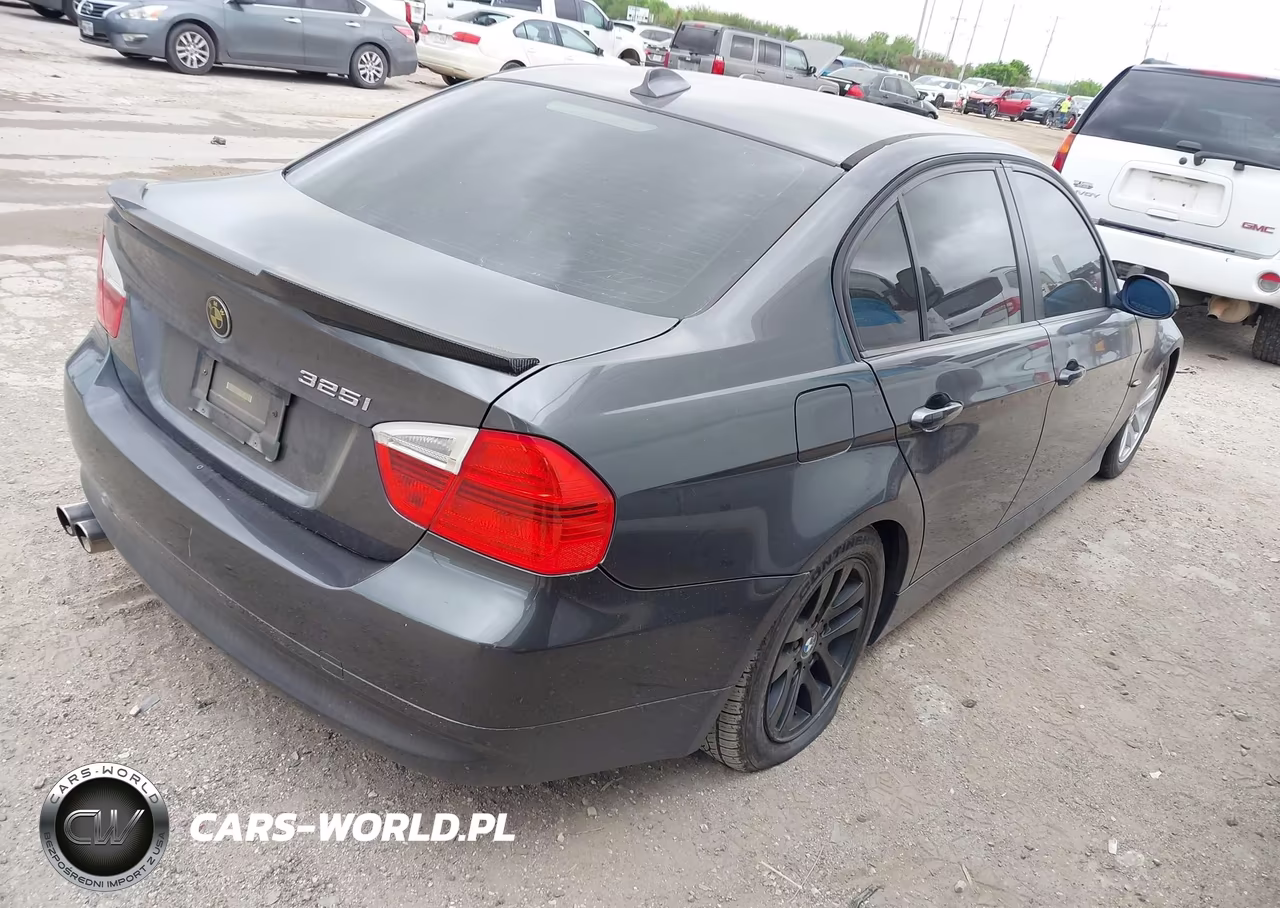2006 BMW 325I VIN:WBAVB13536KR56676 - 4