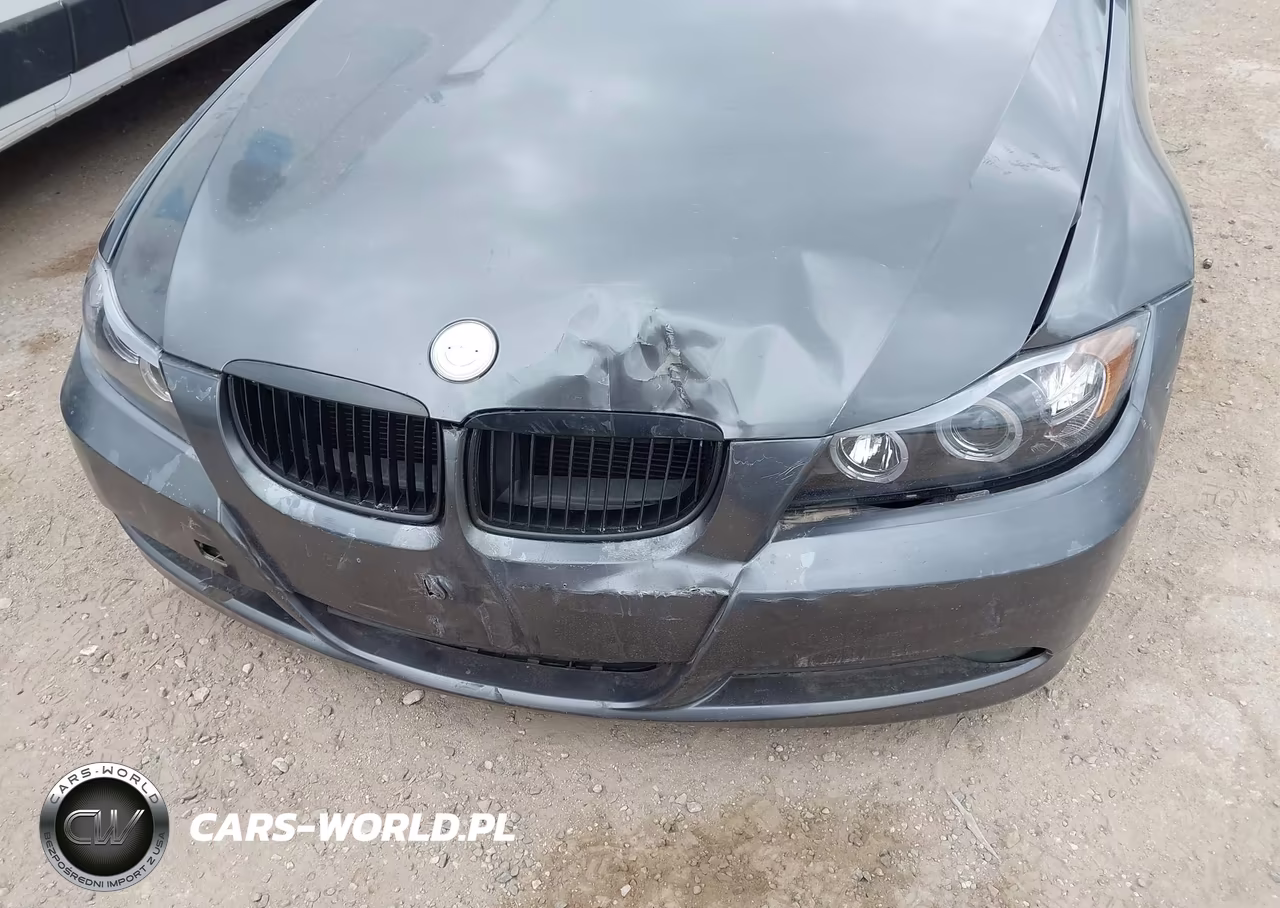 2006 BMW 325I VIN:WBAVB13536KR56676 - 6