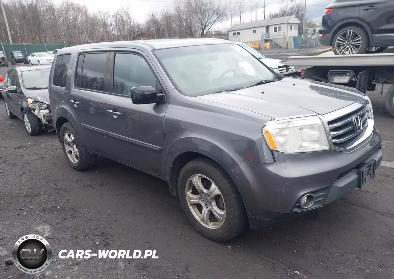 2015 Honda Pilot Ex-L