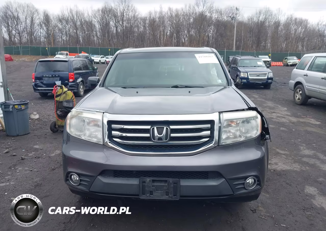 2015 Honda Pilot Ex-L VIN:5FNYF4H52FB030426 - 11