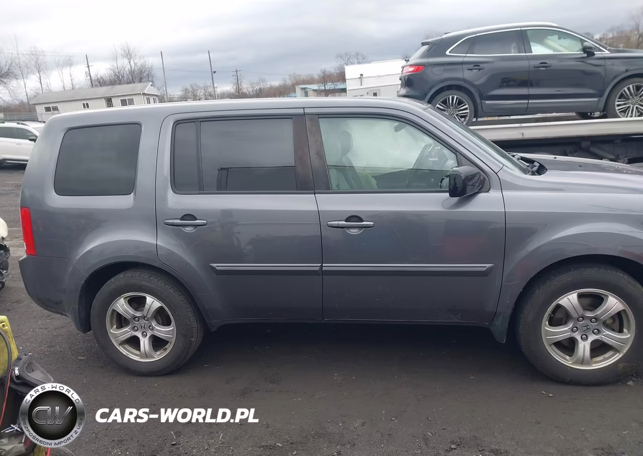 2015 Honda Pilot Ex-L VIN:5FNYF4H52FB030426 - 12