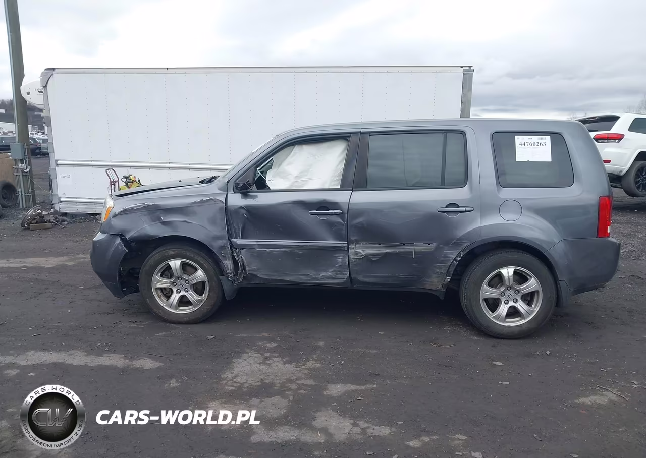 2015 Honda Pilot Ex-L VIN:5FNYF4H52FB030426 - 13