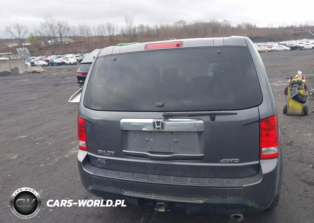 2015 Honda Pilot Ex-L VIN:5FNYF4H52FB030426 - 15