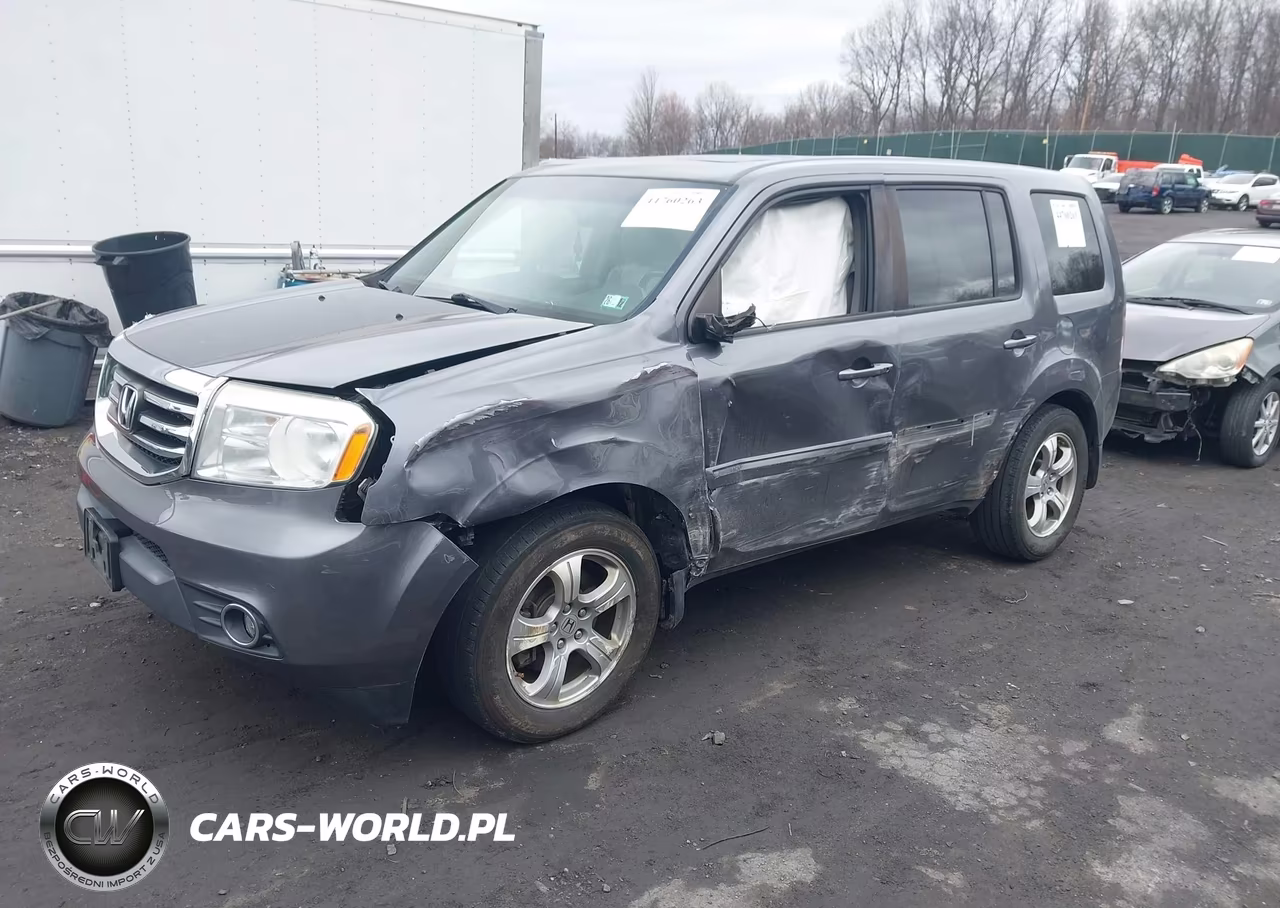 2015 Honda Pilot Ex-L VIN:5FNYF4H52FB030426 - 2