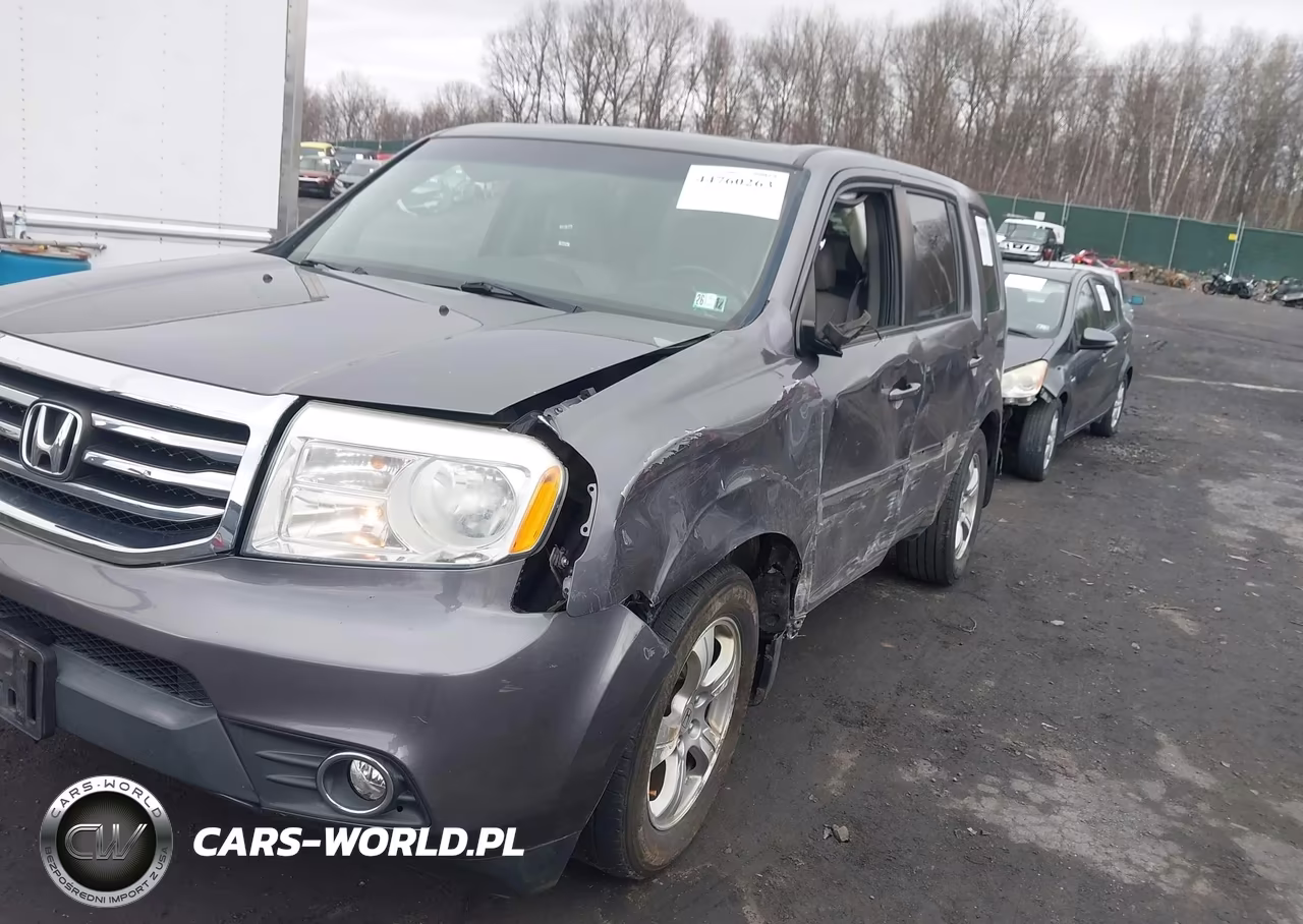 2015 Honda Pilot Ex-L VIN:5FNYF4H52FB030426 - 6
