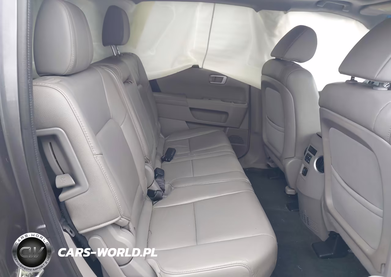 2015 Honda Pilot Ex-L VIN:5FNYF4H52FB030426 - 8