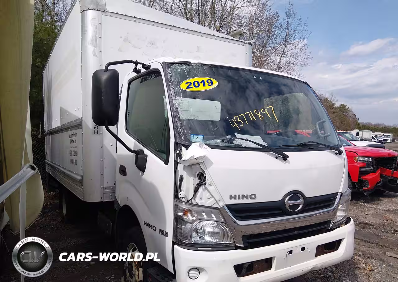 2019 Hino Xjc720-Xfc720