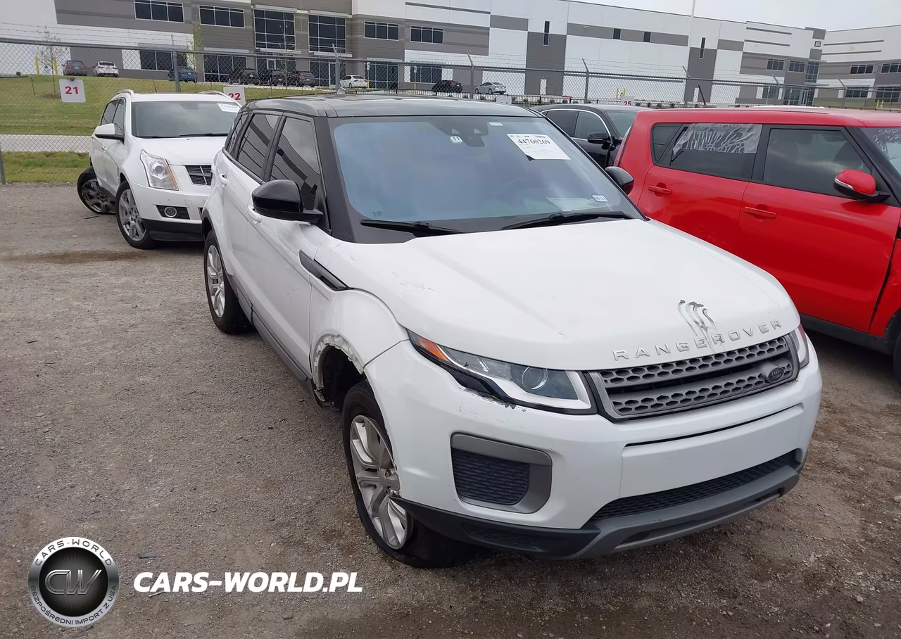2017 Land Rover Range Rover Evoque Se-Se Premium