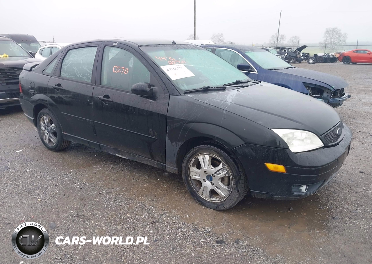 2005 Ford Focus Zx4