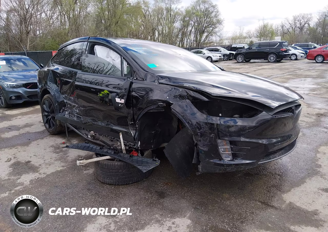2018 Tesla Model X 100D-75D-P100D