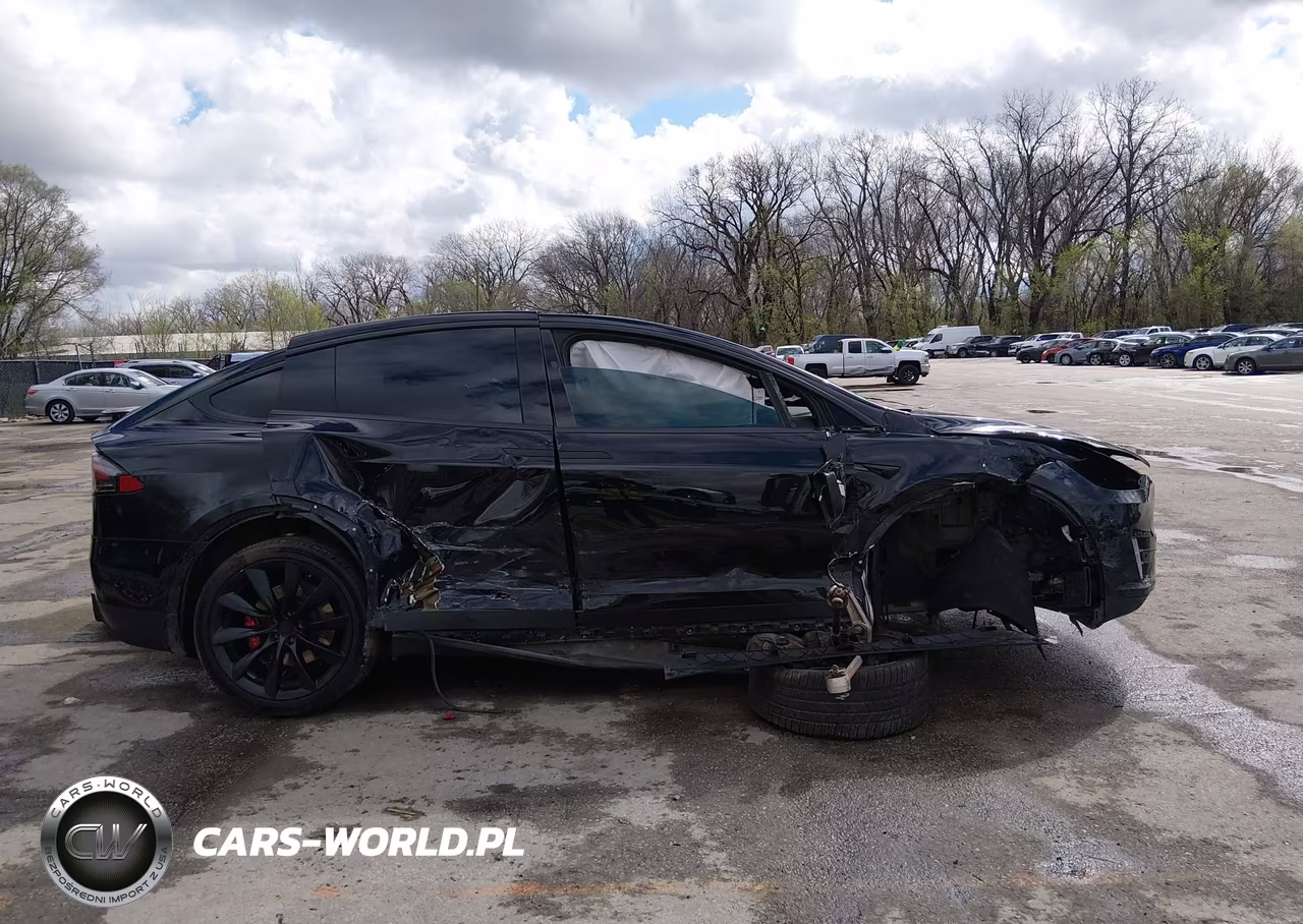 2018 Tesla Model X 100D-75D-P100D VIN:5YJXCBE43JF111335 - 13