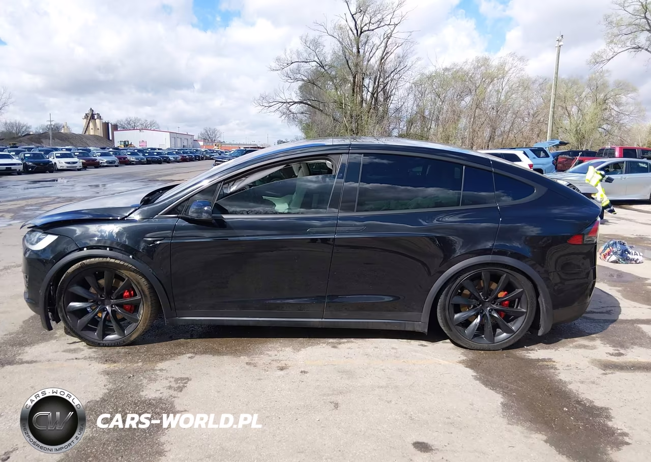 2018 Tesla Model X 100D-75D-P100D VIN:5YJXCBE43JF111335 - 14