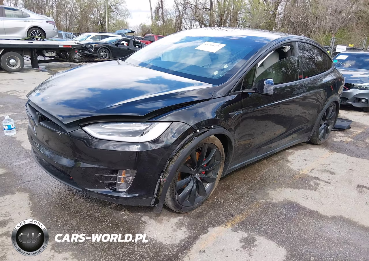 2018 Tesla Model X 100D-75D-P100D VIN:5YJXCBE43JF111335 - 2