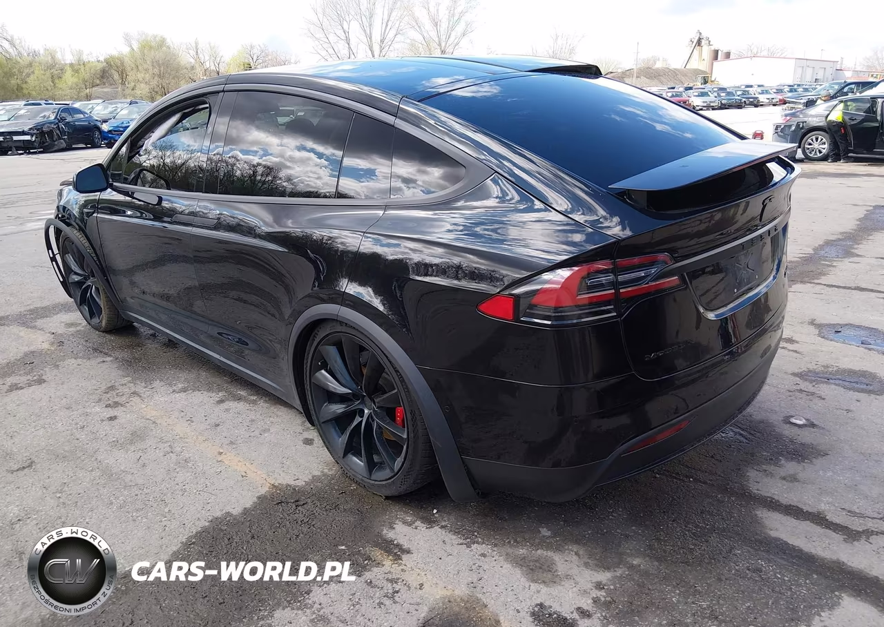 2018 Tesla Model X 100D-75D-P100D VIN:5YJXCBE43JF111335 - 3