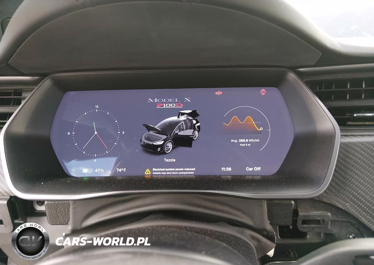 2018 Tesla Model X 100D-75D-P100D VIN:5YJXCBE43JF111335 - 7