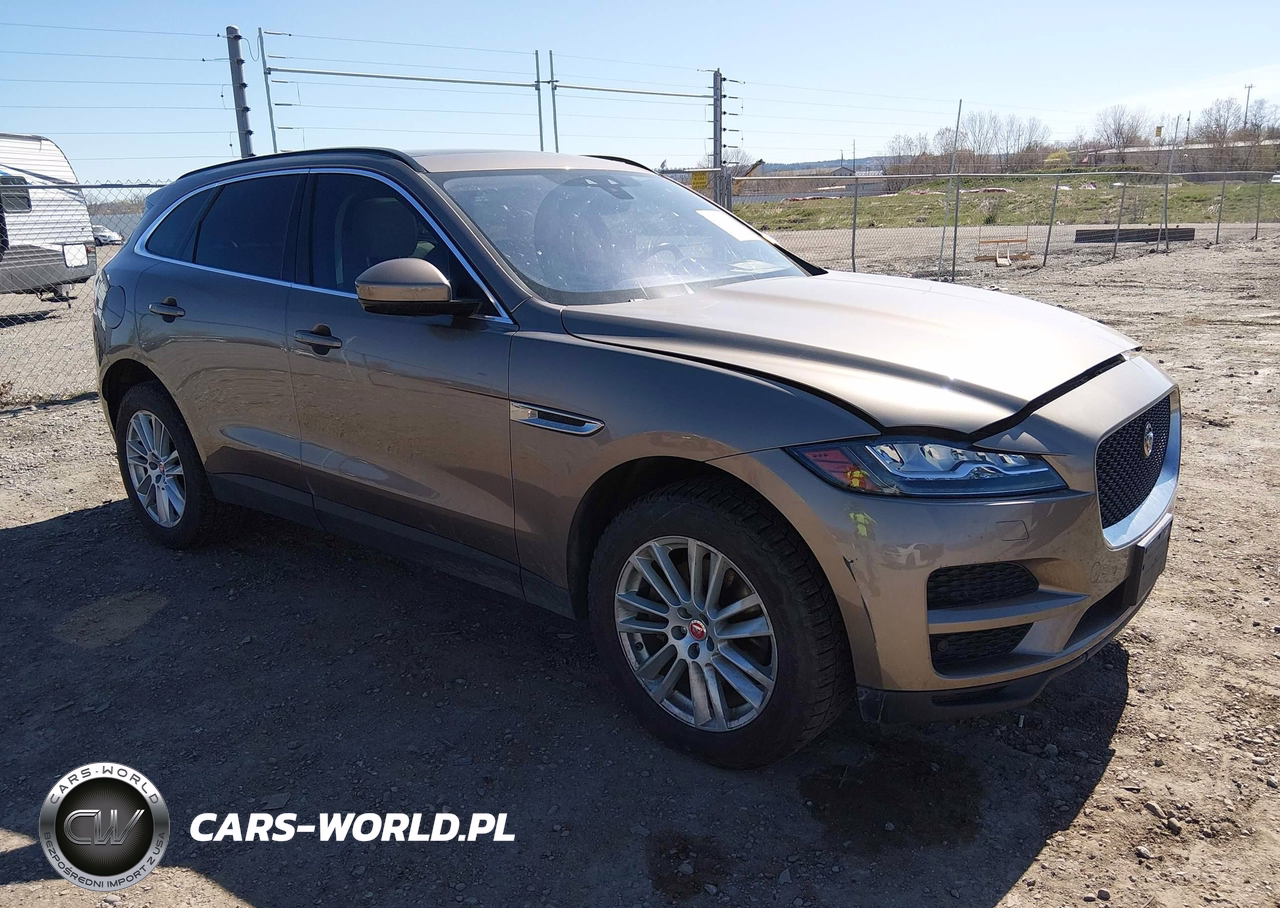 2017 Jaguar F-Pace 35T Prestige