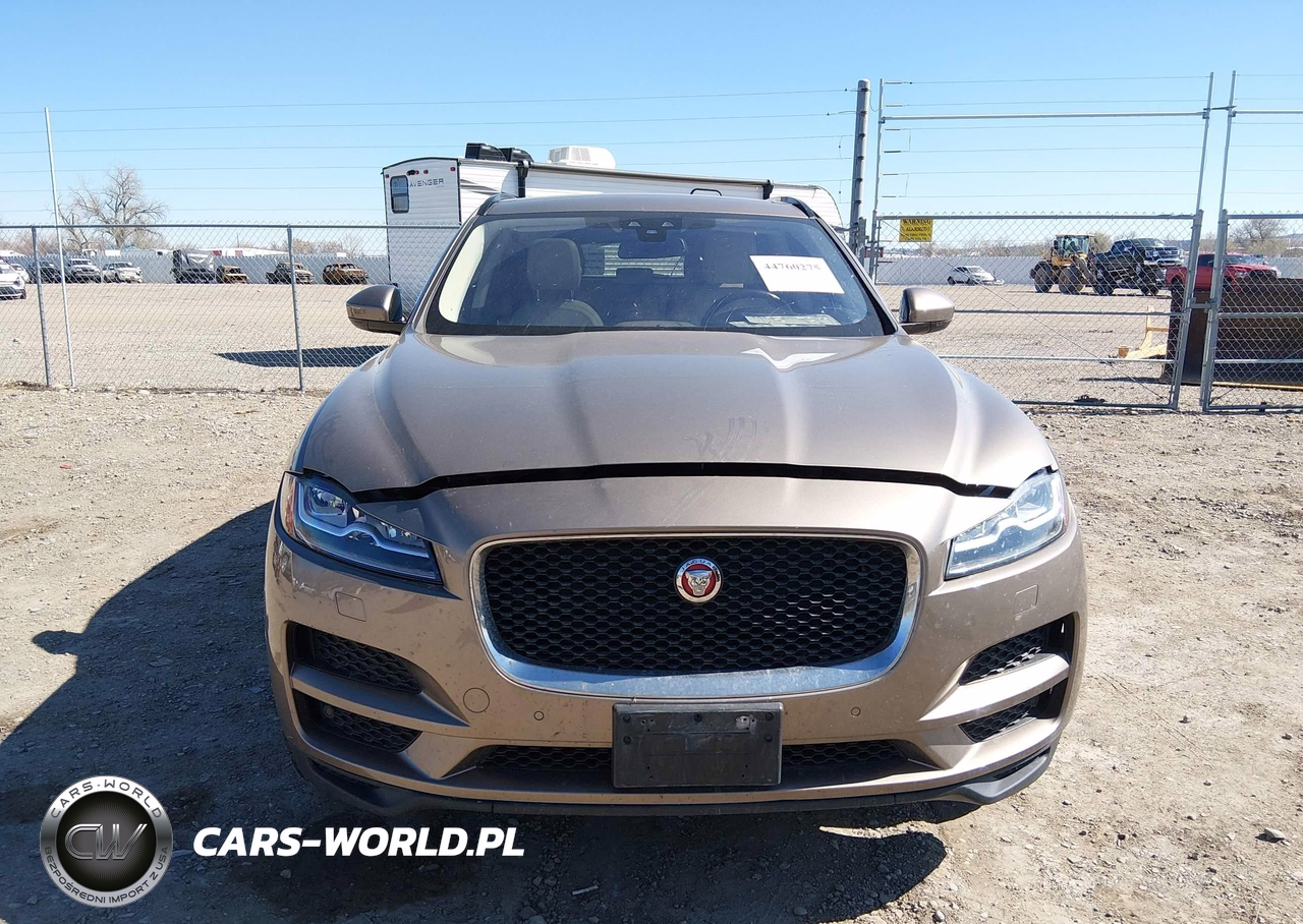 2017 Jaguar F-Pace 35T Prestige VIN:SADCK2BV4HA056884 - 12