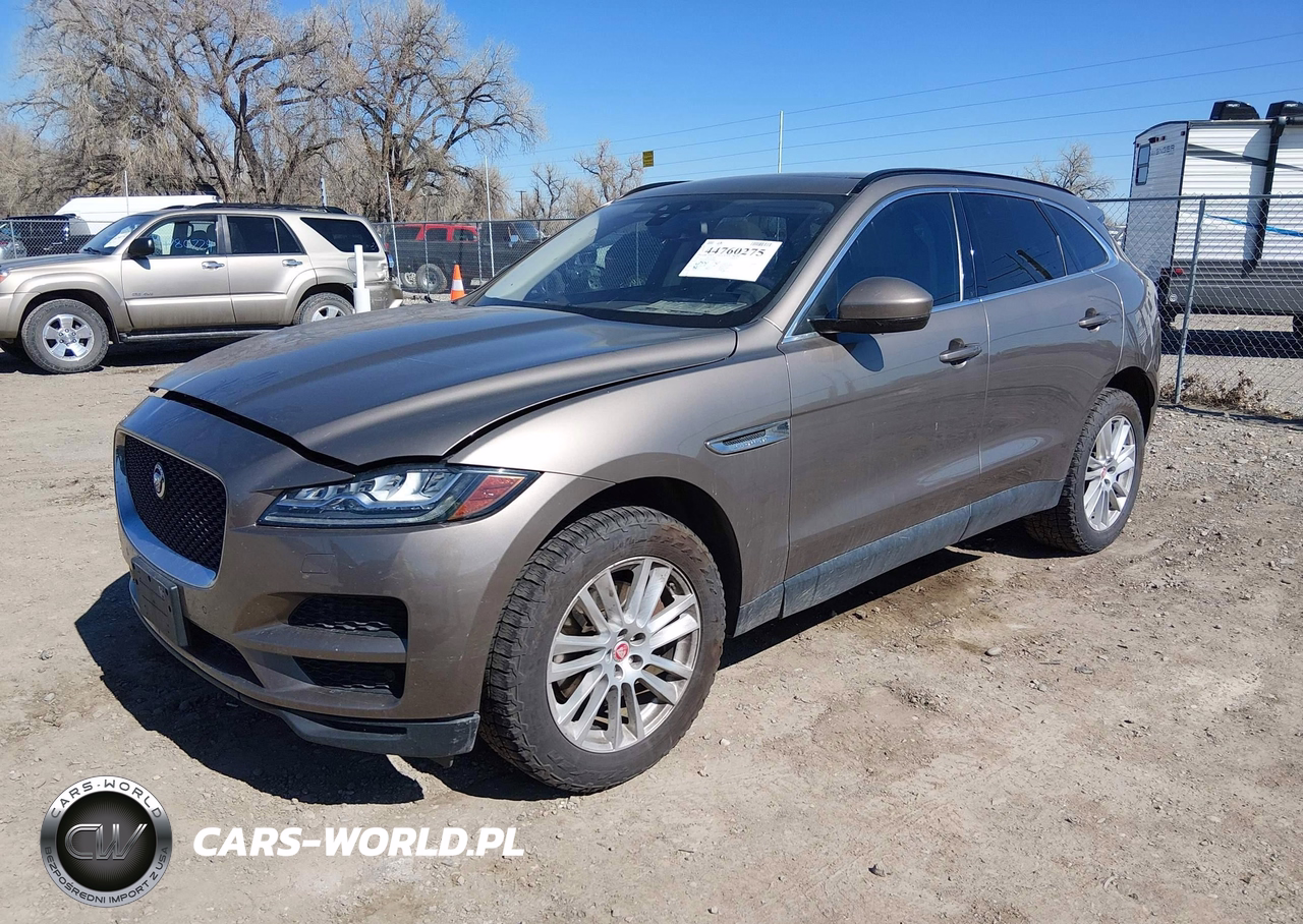 2017 Jaguar F-Pace 35T Prestige VIN:SADCK2BV4HA056884 - 2
