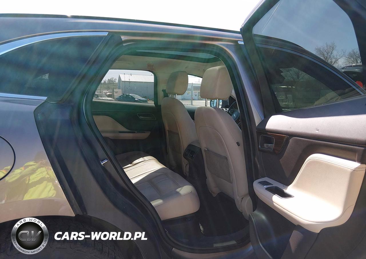2017 Jaguar F-Pace 35T Prestige VIN:SADCK2BV4HA056884 - 8
