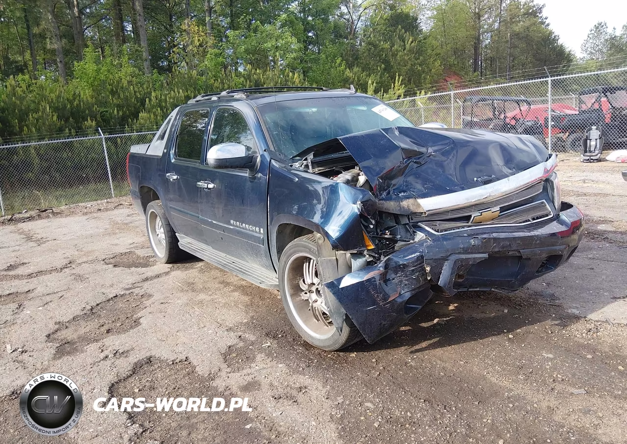 2007 Chevrolet Avalanche 1500 Lt