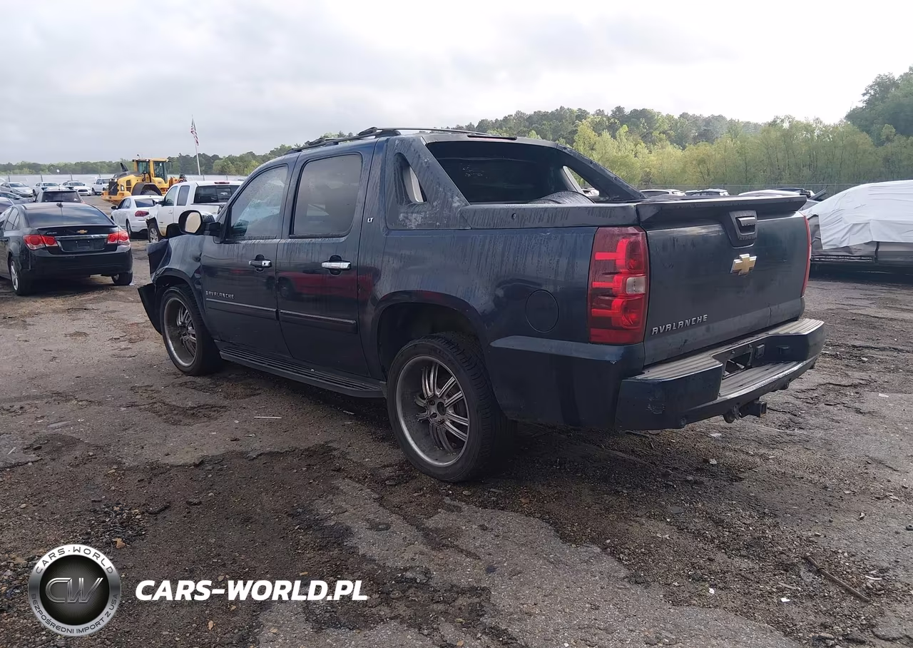 2007 Chevrolet Avalanche 1500 Lt VIN:3GNEC12J87G106279 - 3