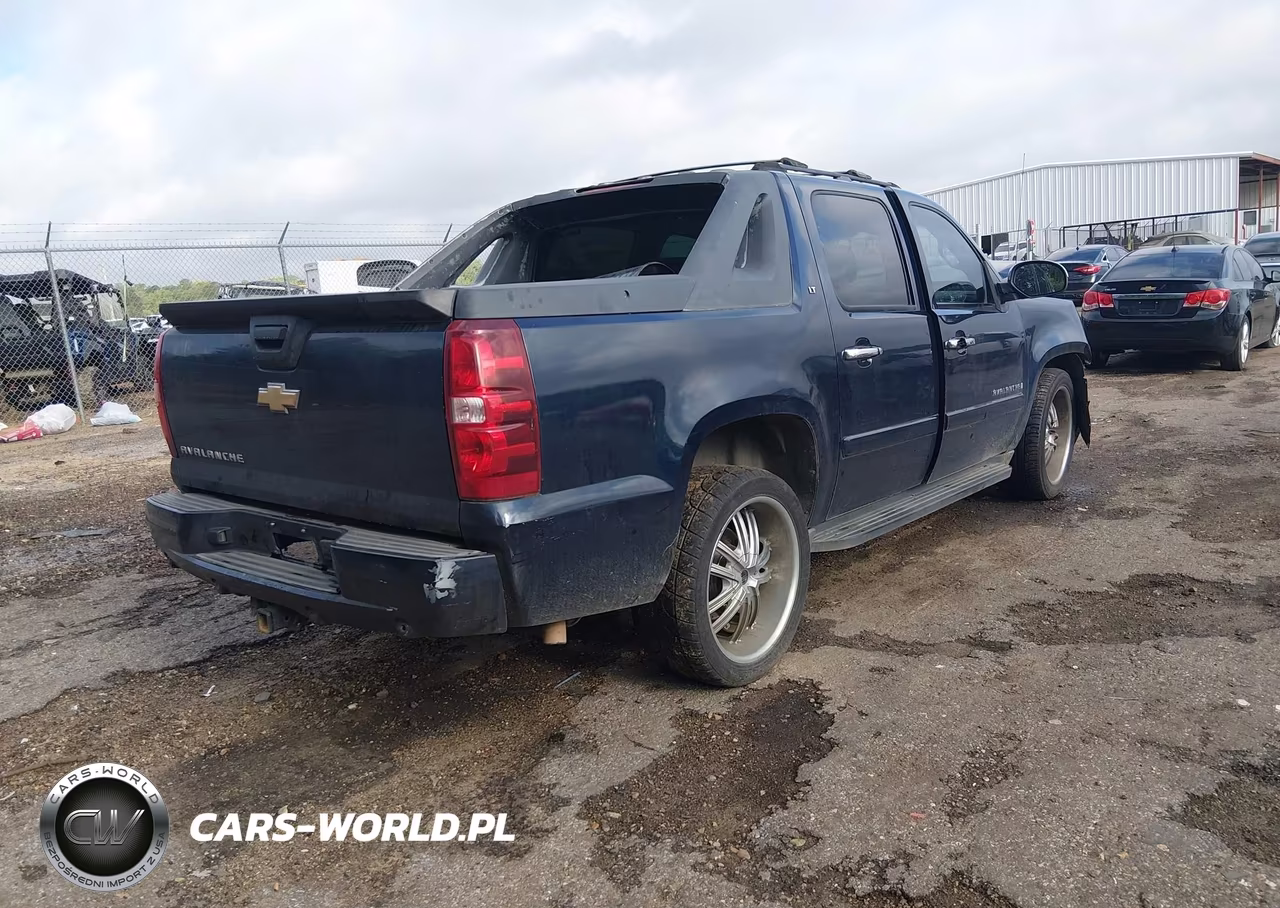2007 Chevrolet Avalanche 1500 Lt VIN:3GNEC12J87G106279 - 4