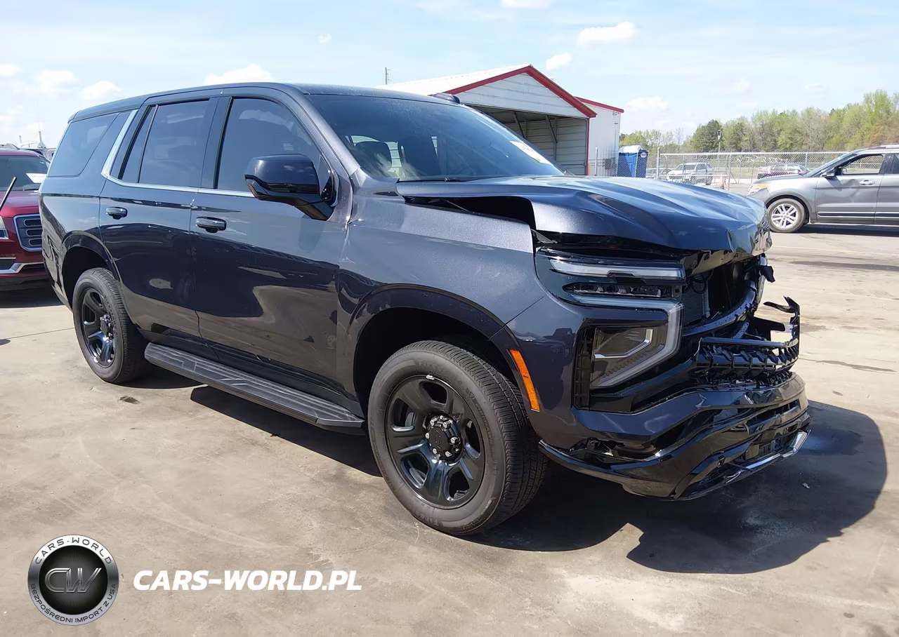 2025 Chevrolet Tahoe 4Wd Commercial