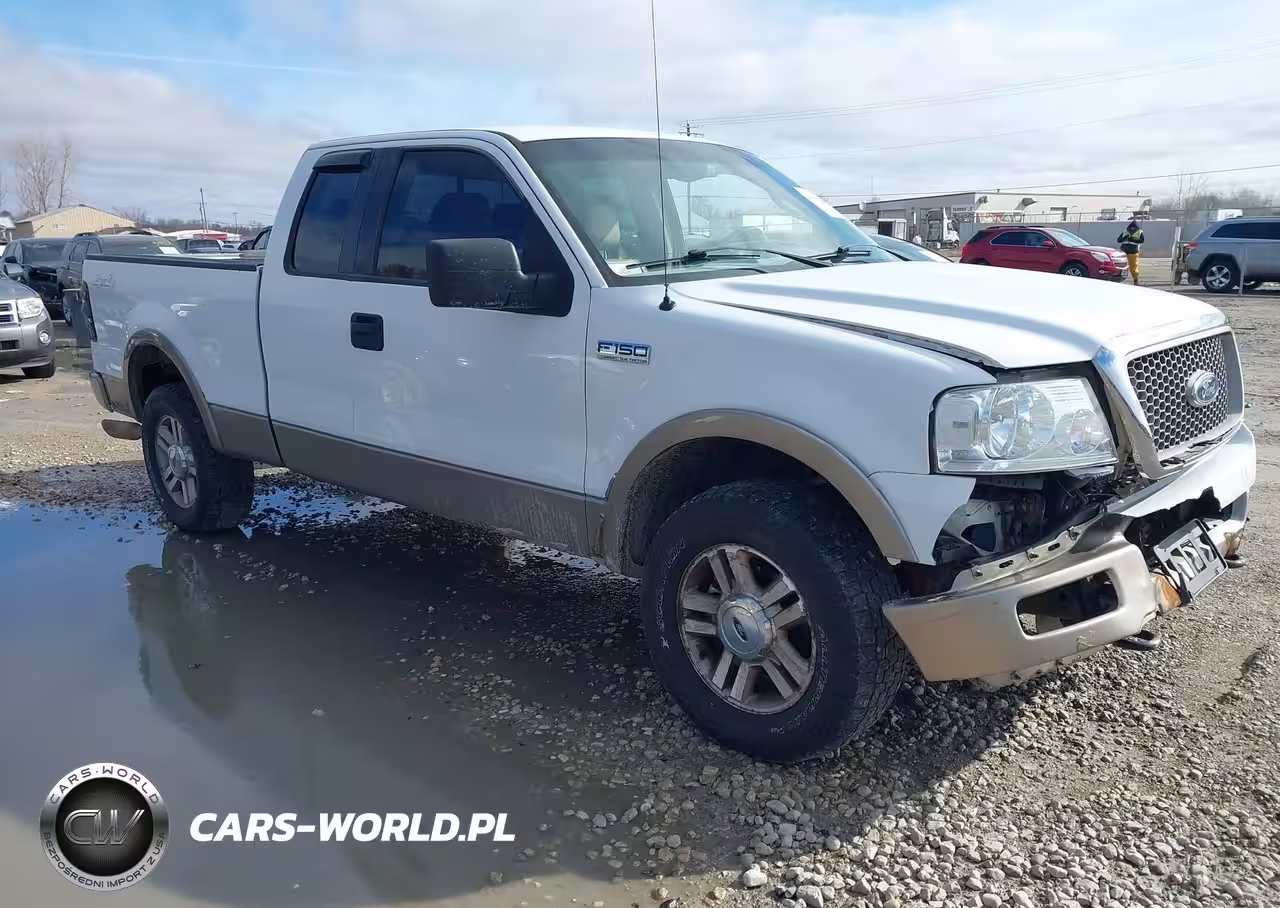2005 Ford F-150 Fx4-Lariat-Xl-Xlt