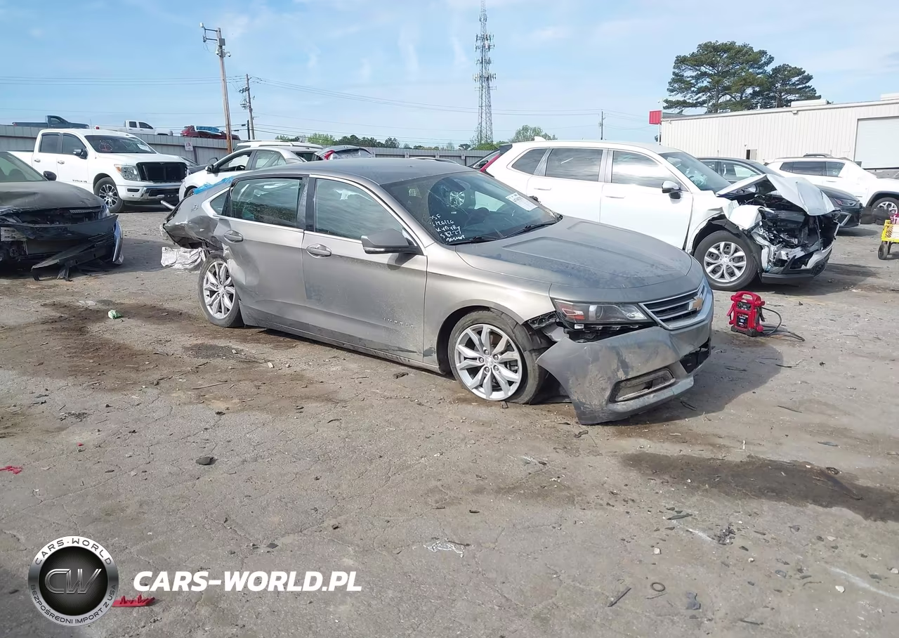 2018 Chevrolet Impala 1Lt – zdjęcie 1 z 16