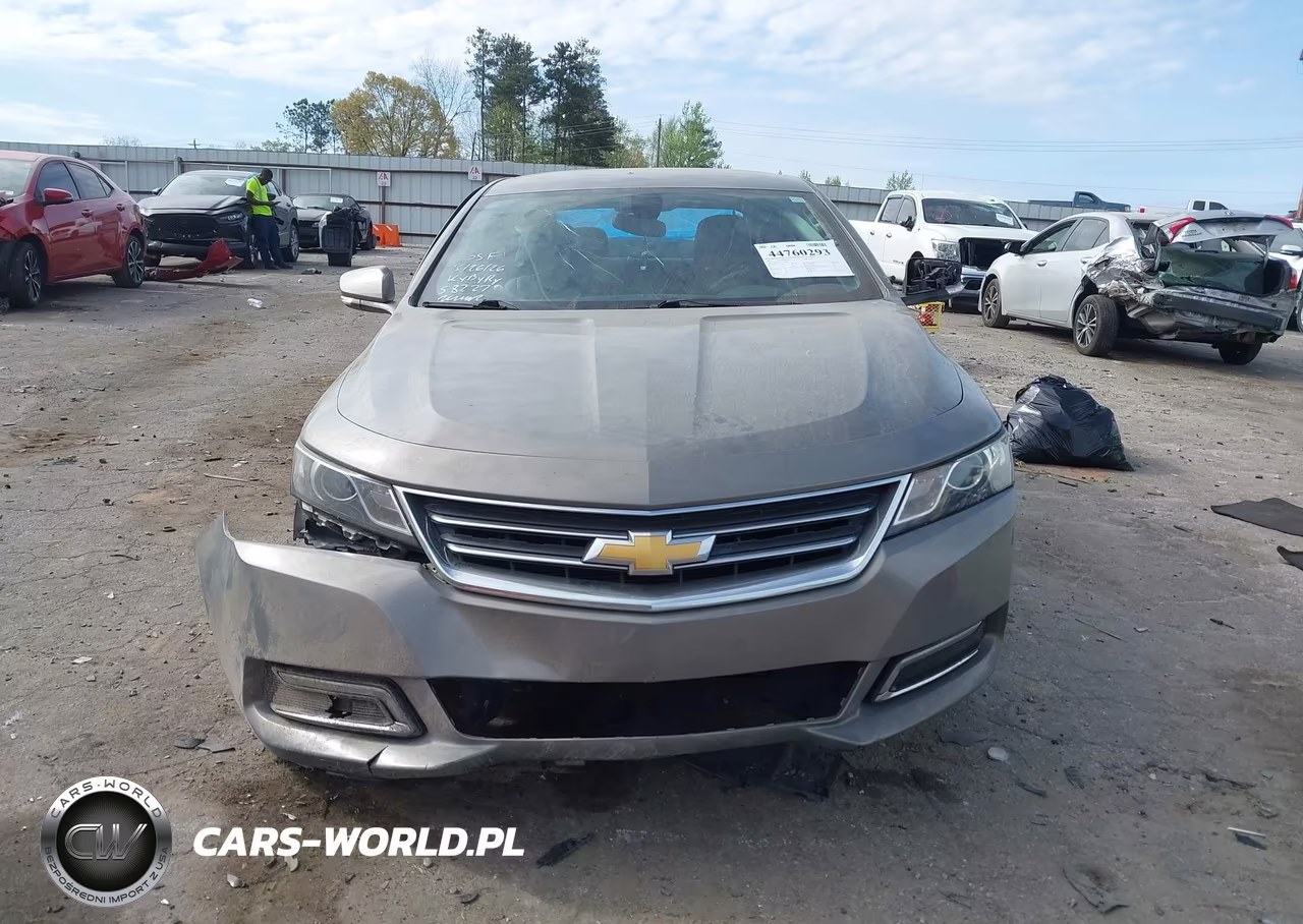 2018 Chevrolet Impala 1Lt VIN:2G1105S30J9145273 - 12