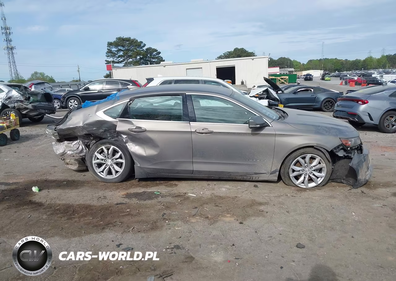 2018 Chevrolet Impala 1Lt VIN:2G1105S30J9145273 - 13