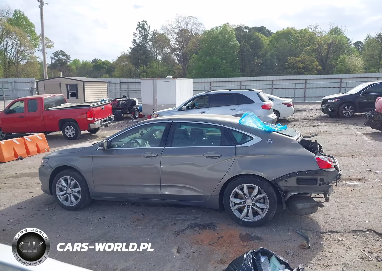 2018 Chevrolet Impala 1Lt VIN:2G1105S30J9145273 - 14