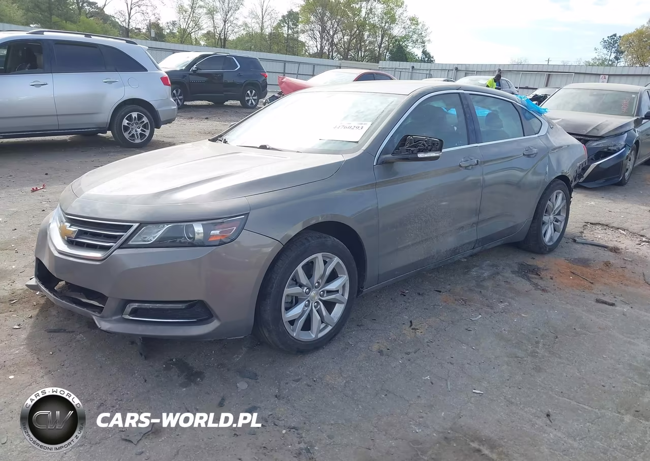 2018 Chevrolet Impala 1Lt VIN:2G1105S30J9145273 - 2