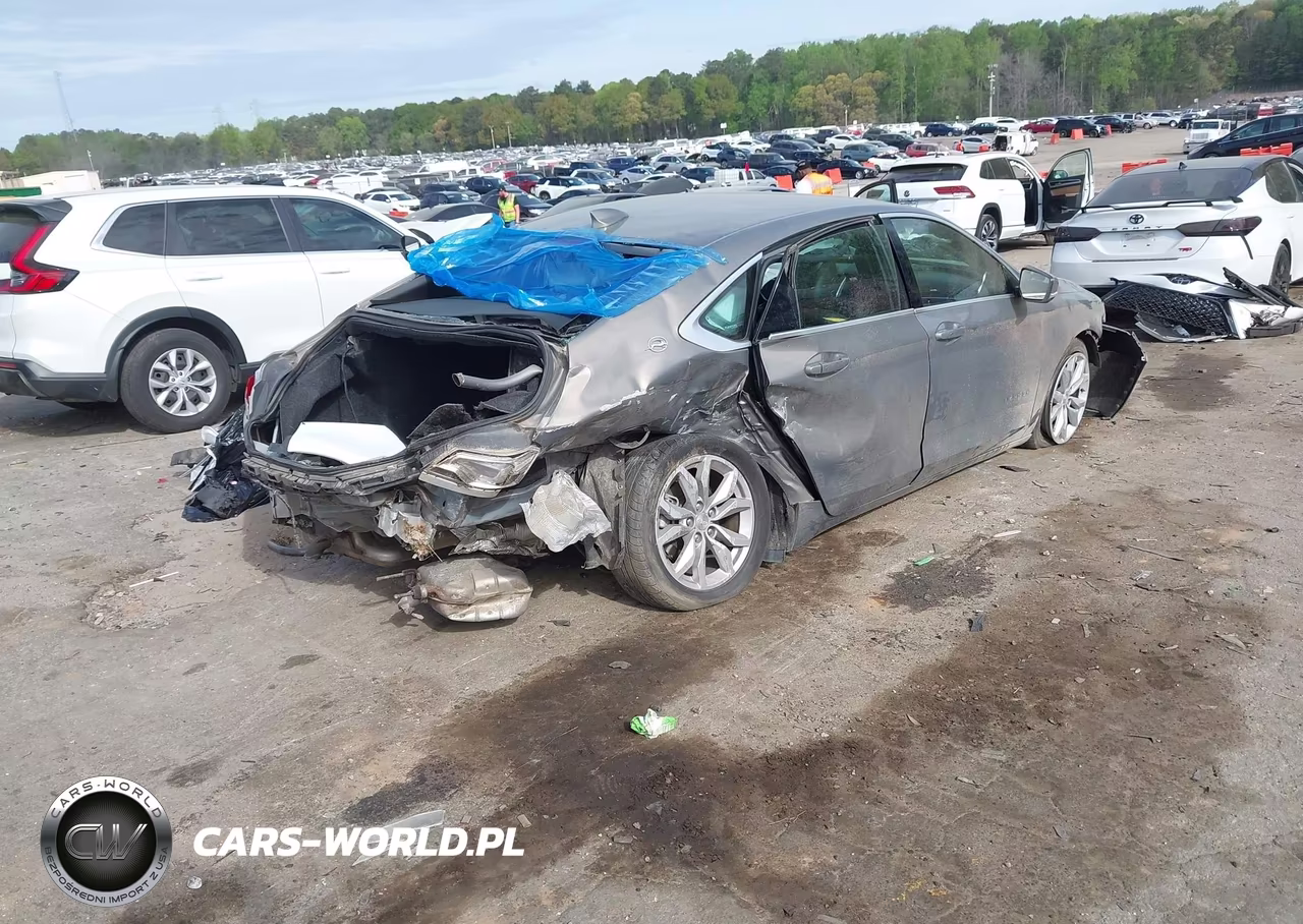 2018 Chevrolet Impala 1Lt VIN:2G1105S30J9145273 - 4