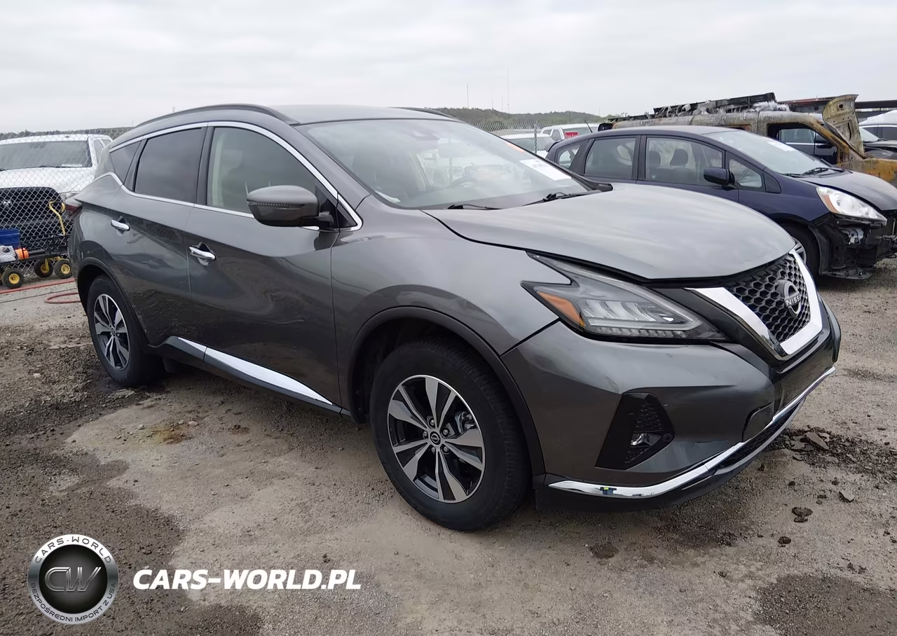 2023 Nissan Murano Sv Intelligent Awd – zdjęcie 1 z 16