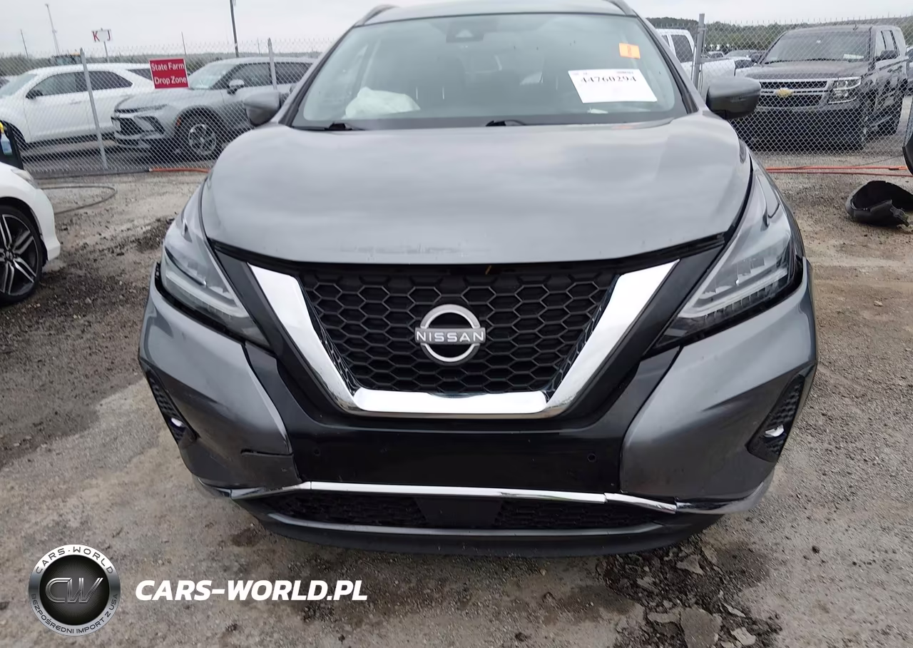 2023 Nissan Murano Sv Intelligent Awd VIN:5N1AZ2BSXPC107968 - 12
