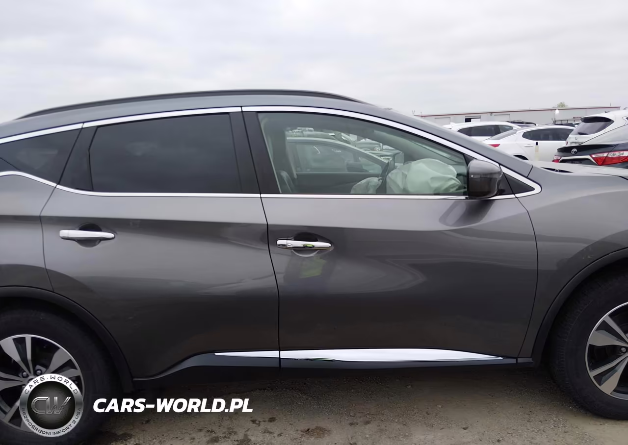 2023 Nissan Murano Sv Intelligent Awd VIN:5N1AZ2BSXPC107968 - 13