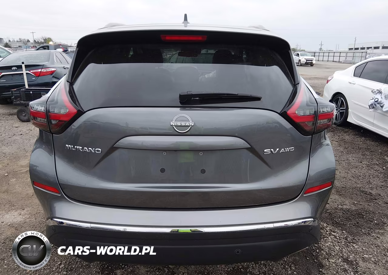 2023 Nissan Murano Sv Intelligent Awd VIN:5N1AZ2BSXPC107968 - 16