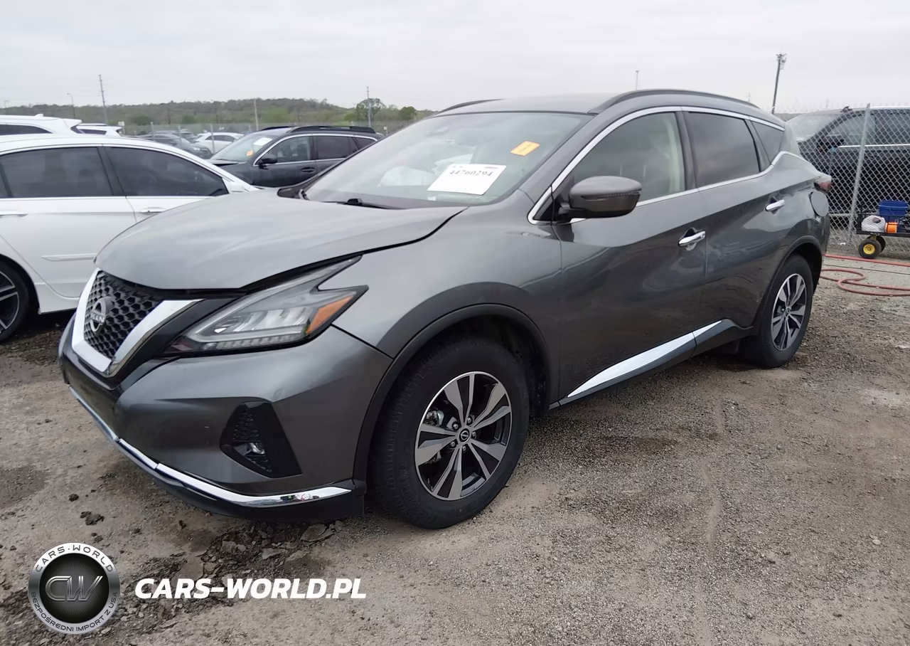 2023 Nissan Murano Sv Intelligent Awd VIN:5N1AZ2BSXPC107968 - 2