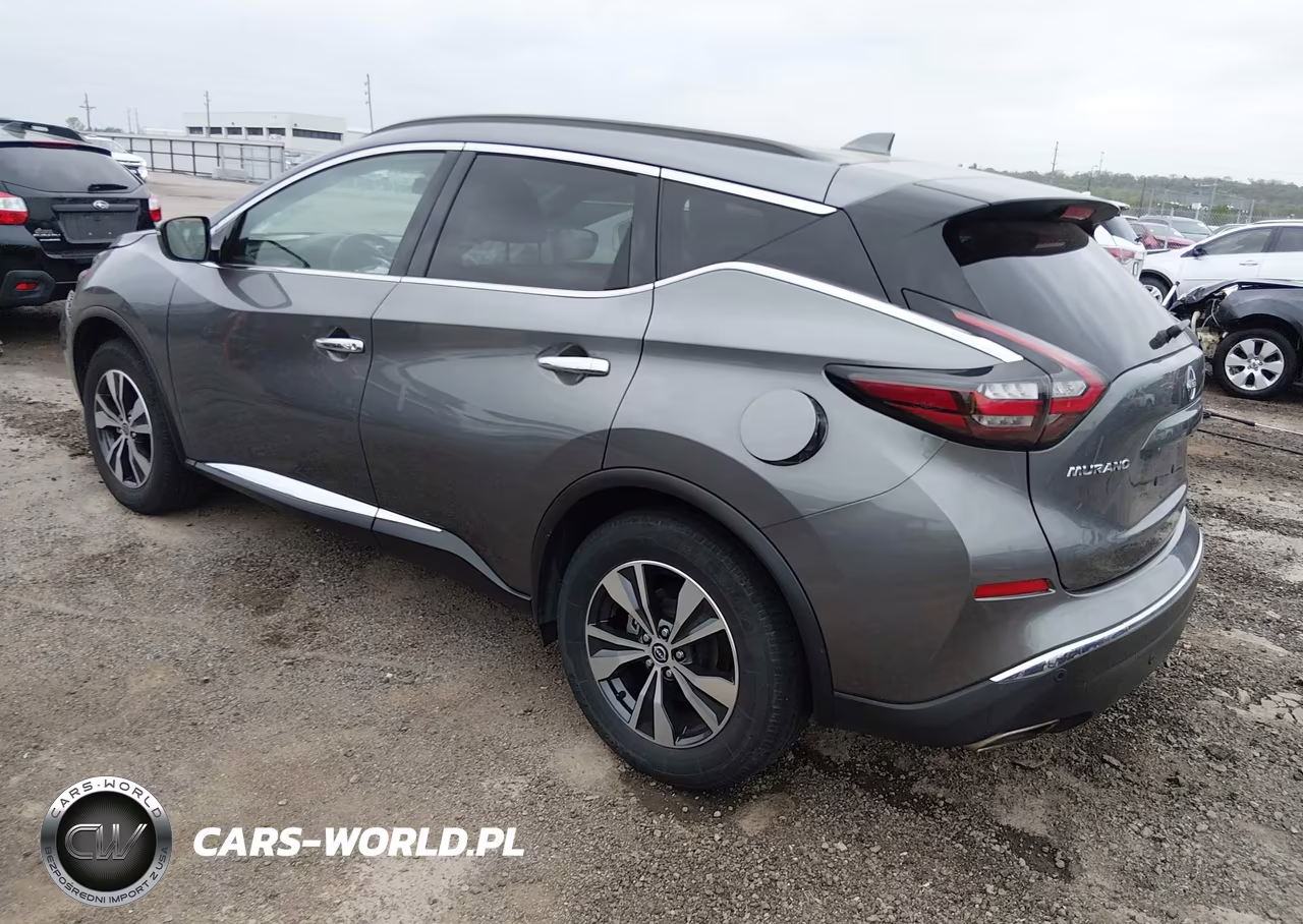 2023 Nissan Murano Sv Intelligent Awd VIN:5N1AZ2BSXPC107968 - 3