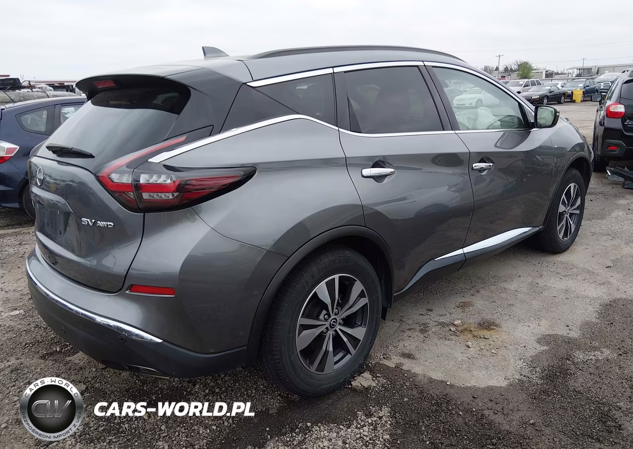 2023 Nissan Murano Sv Intelligent Awd VIN:5N1AZ2BSXPC107968 - 4