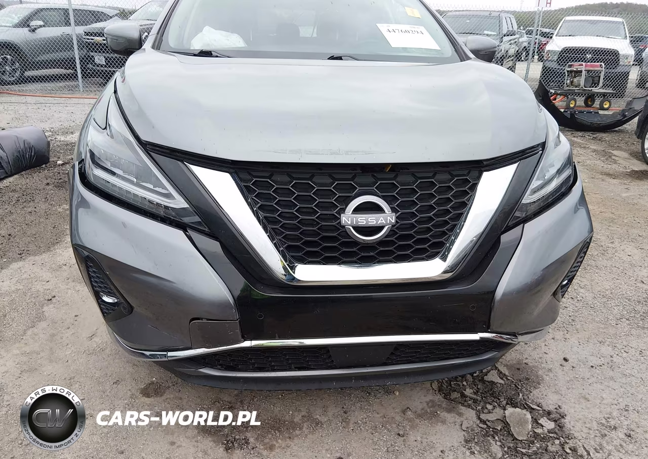 2023 Nissan Murano Sv Intelligent Awd VIN:5N1AZ2BSXPC107968 - 6